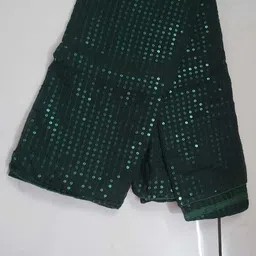 shree shubh enterprise Embellished, Embroidered, Self Design Bollywood Georgette Saree image 5