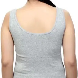 wemora Women Black, Grey Camisole image 4