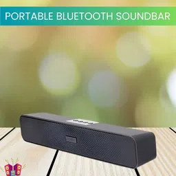 Clairbell E91 (PORTABLE HOME THEATER SOUNDBAR) Crydtal Sound, Support SD Card/Aux/USBC465 20 W Bluetooth Soundbar-image-29