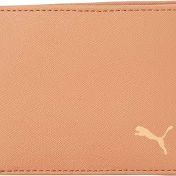 puma Men & Women Casual Brown Artificial Leather Wallet - Regular Size image 2