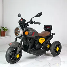 jn creations 6V Battery Operated Ride-On Yamaha RX-100 Bike for Kids Bike Battery Operated Ride On-picture-48