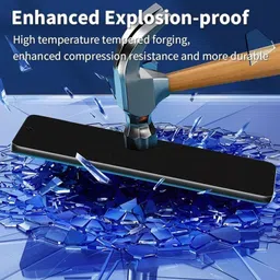 BRENZZ Edge To Edge Tempered Glass for REALME 15X 5G, realme 15x 5G image 5