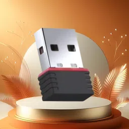 Clairbell Wi-Fi Receiver with Multi-Device Connectivity For All Pc System and LaptopS481 USB Adapter-picture-32