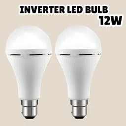 frony (Emergency Inverter Blub) charging 12W LED Bulb for Extended Lighting_Pack_2C279 4 hrs Bulb Emergency Light-picture-11
