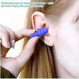 kickmix sports Swimming Pool Accessories Ear Plug & Nose Clip image 4