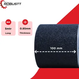 robustt AntiSlip with PET Material, Adhesive Tape 100MMx5M. handheld ANTI-SKID-TAPE (Manual) image 2