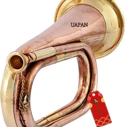 uapan Brass Polish Marching Concert Band Bb Trumpet Bass Trumpet image 3