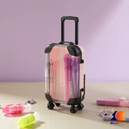 stancray Suitcase-Shaped Storage Box Stylishly Phone And Keeps Small Items Organized Storage Box-picture-14