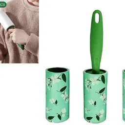 tapahpriyay Lint Roller 3 refills (180 sheets) for Pet Hair, Clothes & Fabrics -Reusable Lint Roller-picture-12