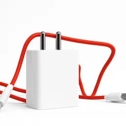 DBG PRO 33 W SuperVOOC 7.3 A Wall Charger for Mobile with Detachable Cable image 1