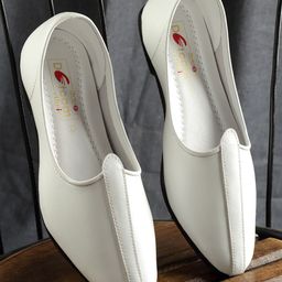 action Lightweight | Comfortable | Trendy | Daily Wear | Synthetic Leather Jutis For Men-picture-39