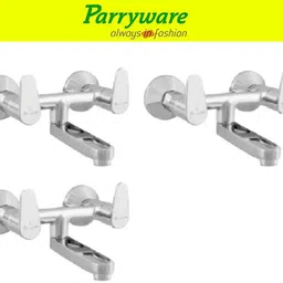 parryware Uno Wall Mixer Non telephonic hot and cold water set of 3 pic 188 Wall Mixer Non Telephonic Wall Mixer Faucet-picture-28