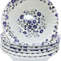 Melamine Pasta Bowl Melamine Bowls, 5-Inch Pasta Bowls, Salad Bowl,-image-1