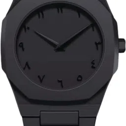 realbuff Arabic/ Polycarbonate Plastic Strap Black Analog Watch - For Men & Women 786-picture-39