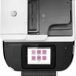 HP Flatbed, Scanner Digital Sender Flow 8500fn2 Scanner image 2