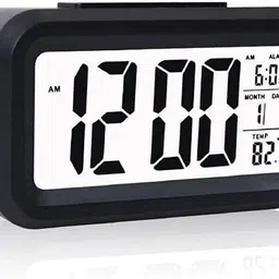 harikrishna Digital Black Clock-picture-37