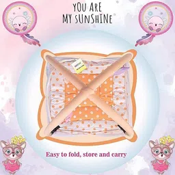 kwitchy New Born Baby Mosquito Net Bed image 4