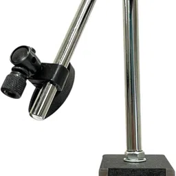 adawat Magnetic Switch ON/Off Base Dial Test Indicator Gauge Stand Table Scale Dial Indicator image 5