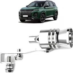 brothertwo Turbo Sound Changer Aluminium Alloy Whistle Compatible with MG Hector 2023 Car Silencer-picture-14