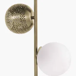 orange tree New Soma Gold Table Lamp image 4