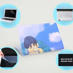 SDM 5IN1LAPTOPSKIN,SCREEN&KEYGAURD PROTECTOR,TRACKPAD,MOUSEPAD15.6INCH252 Combo Set-picture-26