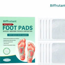 BIFRRUTANT ginger footpatch foot detox pads for toxin absorption-picture-26