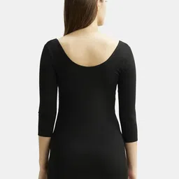 JOCKEY 2511 Soft Touch Microfiber Elastane Stretch Women Top Thermal image 2