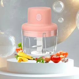 guggu Electric Chopper, Rechargeable Chopper for Kitchen Vegetable,Fruit & OnionF384 Electric Vegetable & Fruit Chopper-picture-32