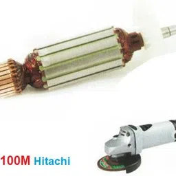 sauran Armature for PD 100M angle grinder model like Hitachi Power & Hand Tool Kit image 2