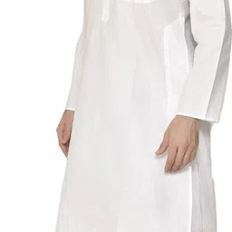 excent Men Pure Cotton Kurta Pyjama Set image 4