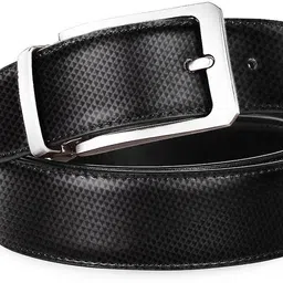 provogue Men Formal, Casual, Party Black, Brown Artificial Leather Reversible Belt image 3