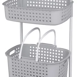 epicasa Plastic Kitchen Trolley image 1