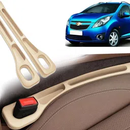 selifaur BGG43 2 Pcs Light Weight Car Seat Gap Filler (New storage slot)Beat Type-1 Trunk Organizer image 1