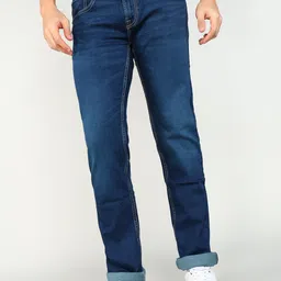pepe jeans Men Regular Mid Rise Blue Jeans-picture-13