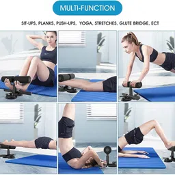 nimyank Sit Up Bar Portable Adjustable, 2 Suction Cups Sit Up Assistant Device NI26 image 5