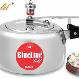 blueline gold ISI Certified Handi 3 L Induction Bottom Pressure Cooker image 3