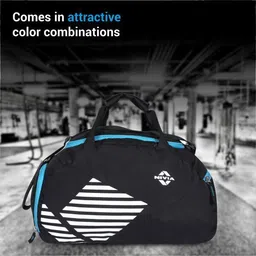 nivia Sports Space Gym Bag image 4