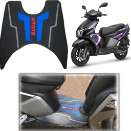 dazzride SCTY-MAT Multi Color Washable Scooty mat footmat bike mat floormat TVS Ntorq 125 TVS Ntorq 125 Two Wheeler Mat-picture-27