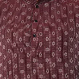 sypher boutique Men Cotton Blend Kurta Pyjama Set image 4