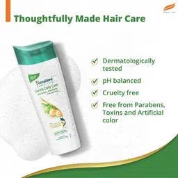 himalaya Gentle Daily Care Natural Protein Shampoo With Amla image 4