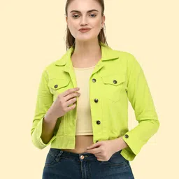 montrez Women Solid Jacket-picture-21