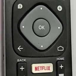 RE PH Netflix Philips smart tv Remote Controller image 2