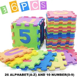 highseas Puzzle mat for Kids ABC Alphabet & Number Foam mats Building Blocks Learning Toy-picture-24