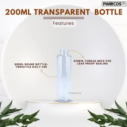 pharcos 200 ml Plastic Bottle image 2