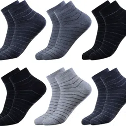 krijo Men Self Design Ankle Length-picture-20