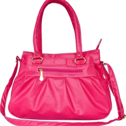 all day 365 Women Pink Shoulder Bag - Extra Spacious image 2