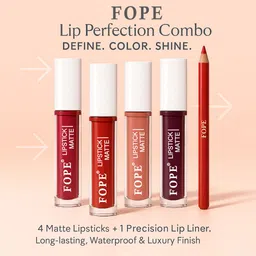 fope Complete Makeup Kit Long Stay Waterproof Finish Festive Party Beauty Look image 3