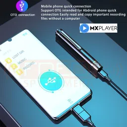 FREDI HD PLUS Spy Pen Voice Recorder With supported 32 gb card NA Voice Recorder image 4