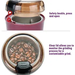 kaku Electric Herb coffer maker steel0064 3 Cups Coffee Maker image 2