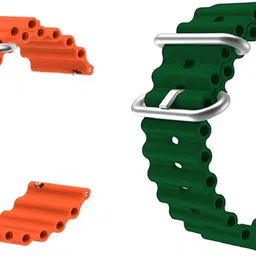 PUNAK 22 MM Ocean Loop Smartwatch Strap Band. Smart Watch Belt Smart Watch Strap-picture-31